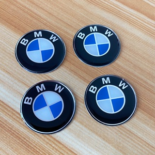 * 4Pcs/Set Resin Autocolante De Fibra De Carbono Para O Logotipo Do Emblema Bmw Em Relevo Carro em Oferta na Shopee