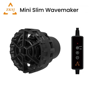 ZKSJ Mini Slim 2000/3000 Controle Manual Ultra Quite 6 Modos Aquário Wavemaker Bomba De Circulação Para Tanque De em Oferta na Shopee