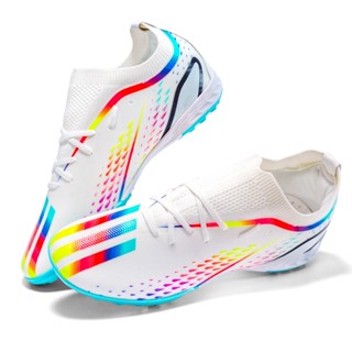 Copa do Mundo Mesmo Estilo da sociedade de chuteira Botas de futebol de alta qualidade. Macho, Fêmea, Criança.