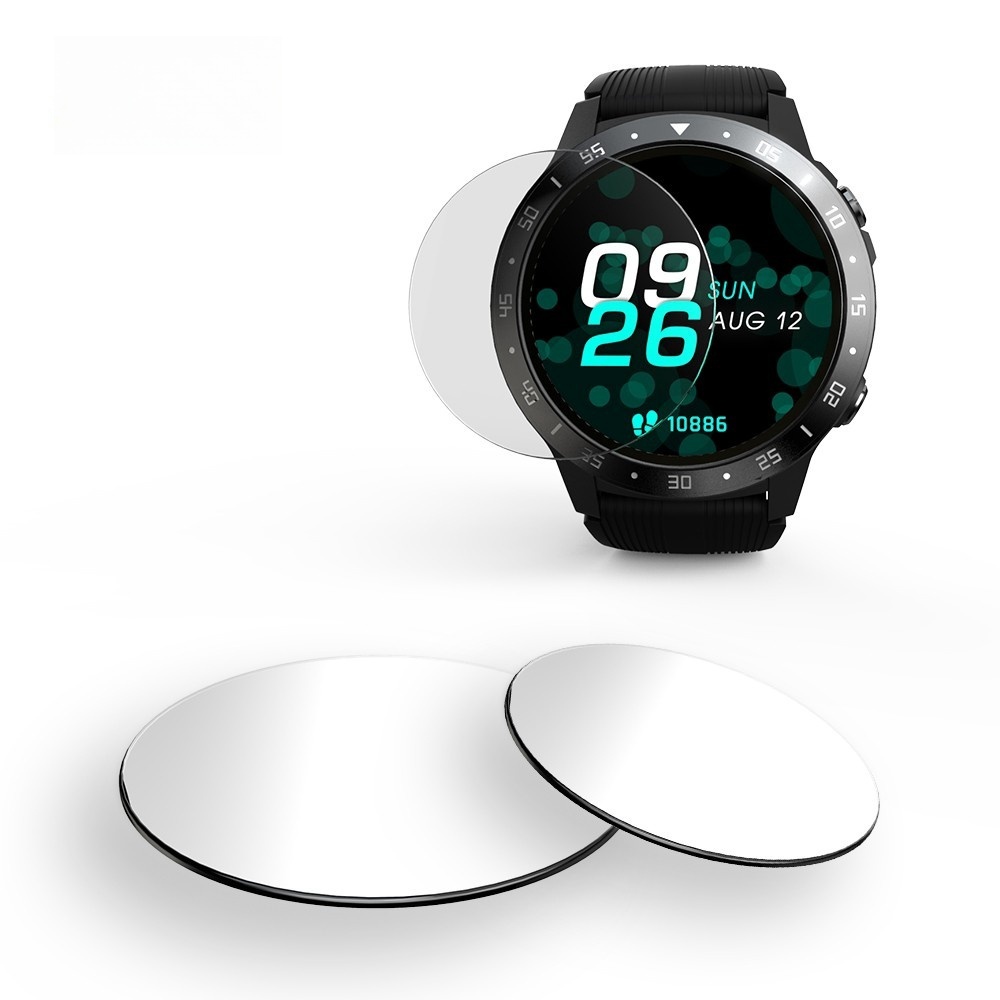 Protetor De Tela De Vidro Temperado DAKU Smartwatch Para 32mm 33mm 35mm 36mm 37mm 38mm 39mm 40mm 42mm