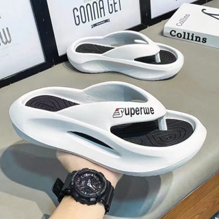 Novos Homens FLIP-FLOPS 4.0CM De Espessura BOTTOM NON-SLIP Esportes De Desporto Para O Exterior Peso Leve