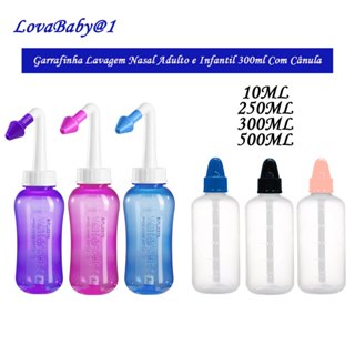 Lavador Nasal Higienizador Lavagem Sinusite 250ml 300ml 500ml
