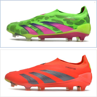 Tênis de futsal Chuteiras de futebol PREDATOR ACCURACY+ FG BOOTS39-45 Chuteira de campo Tênis de futsal