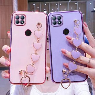 Capinha Redmi 9C 10A Eletroplatada Pulseira Do Amor
