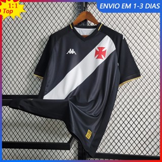 Camisa De Equipe Masculina 2023 I Vasco Futebol Preto