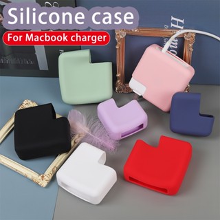 Capa Carregadora De silicone Cores Novas Para Macbook 2021 pro14 16 A2442 A2485 Air/pro 13 15 17 A2337 A1932 A1466 A2338 A1706 A1707 A2141