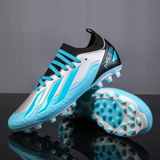 MG Crianças adultas chuteira campo Premium Football Boots.chuteira futsal
