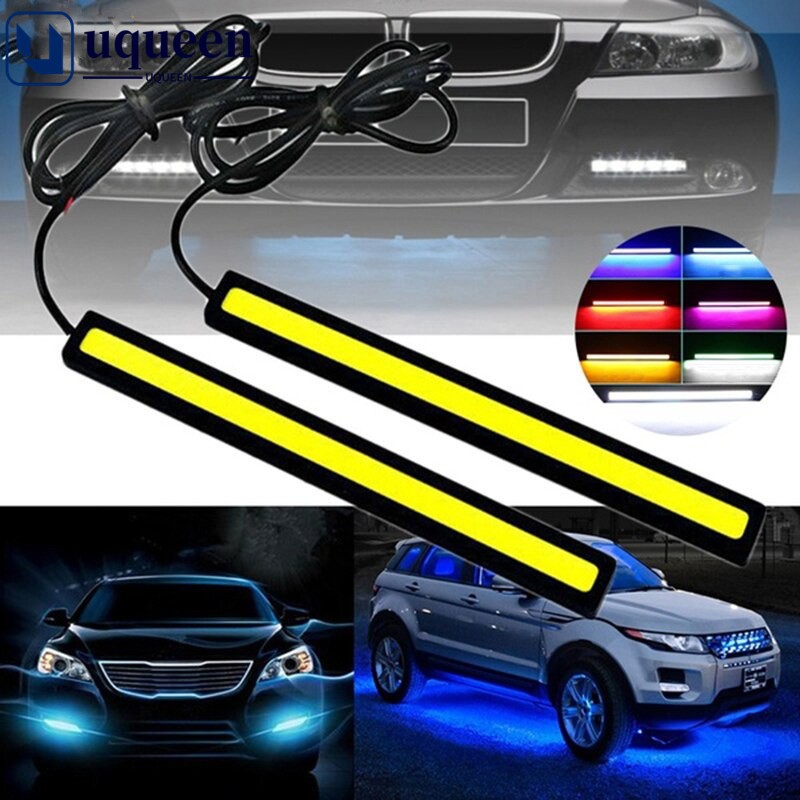 UQUEEN 1 Peça De Luz De Faixa led De Carro 12v Diurna Contínua drl Água À Prova Sinal De Mudança De Direção em Oferta na Shopee