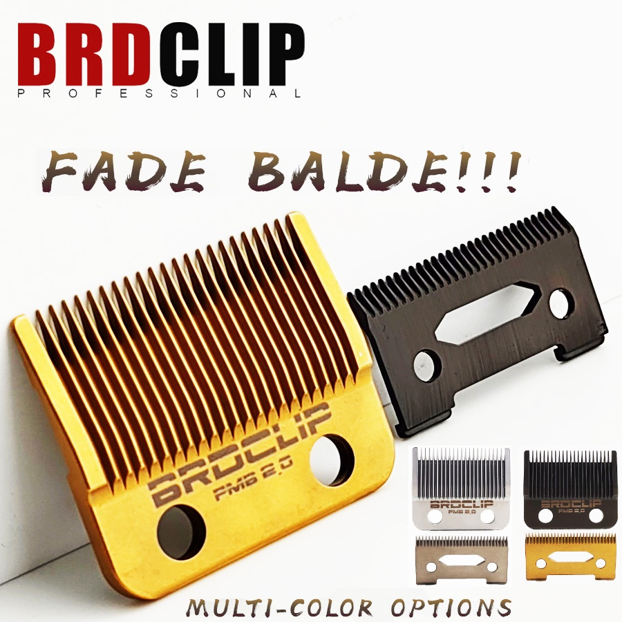 Lâmina De Corte Original Substituível BRDCLIP Para 2020C Madeshow M10 M5 Clipper De Cabelo Cerâmica Revestida De Titânio