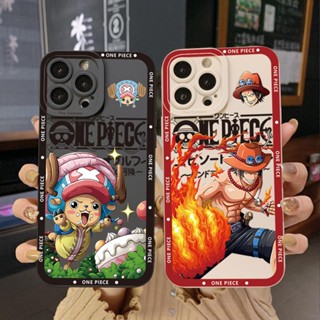 Para Xiaomi Redmi Nota 12 12S 4G Pro 5G 9S 9A 12C Capa Protetora De Uma Peça Luffy Chopper Square Edge