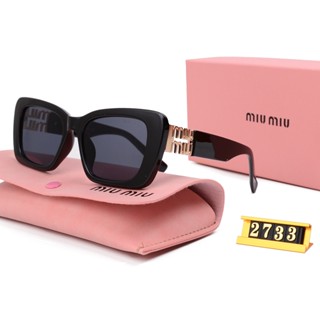 Marca De Luxo Quadrado Feminino Masculino Óculos De Sol MIU MM Gradiente Olho De Gato Da Moda 2733