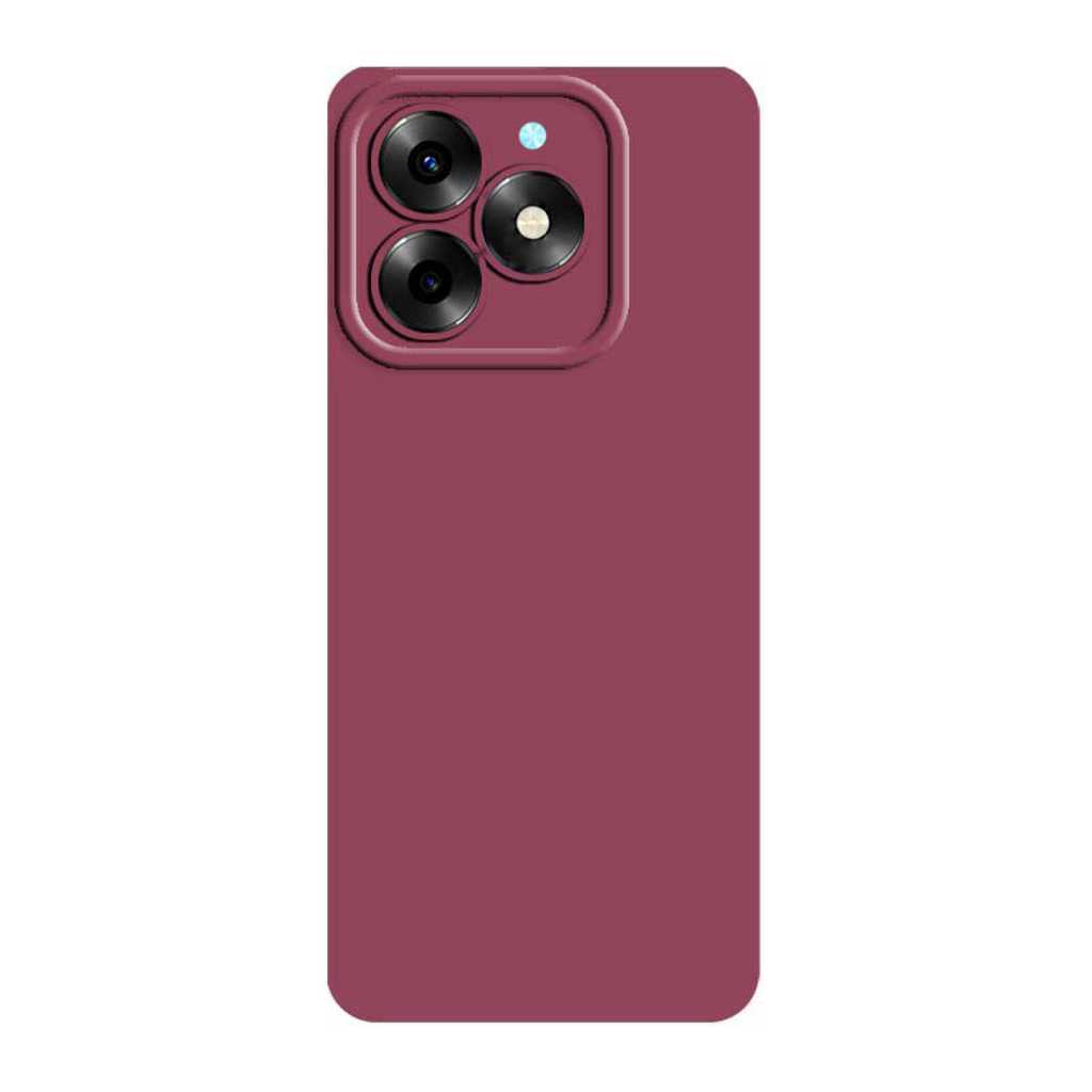 [Estoque Pronto] Invólucro ITEL A70 A60 A60S S23 + S23 Plus Capa De Silicone Líquido À Prova De Choque Macia Para Telefo