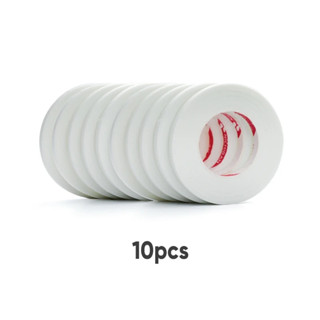 10 Rolos 4MM Fita Adesiva Para Levantamento De Cílios Fitas De Papel Médico Respiráveis Extensão Branca Falso Patch Eye