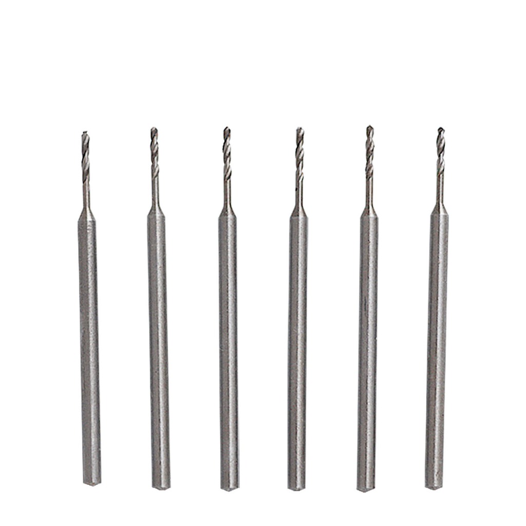 Conjunto De Brocas Helicoidais Com Ponta De Diamante-Ideais Para Vidro , Azulejo E Pedra (0.5 Mm-2.3)