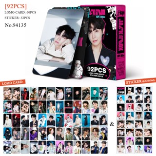 BTS J-HOPE Solo JACK IN THE BOX Album Photocard Lomo Card 54 Pçs/Caixa