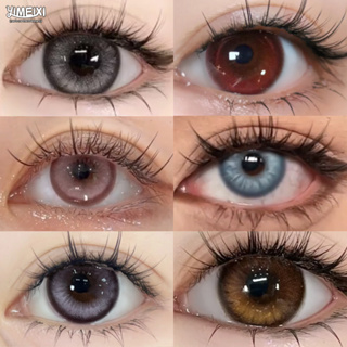 Yimeixi Lentes De Contato Coloridas Com 14,5mm Vermelho Rosa 1 Ano Usar Contatos Para Mulheres Estudantes cosplay Halloween Cosméticos Os Olhos WT : 40 % em Oferta na Shopee