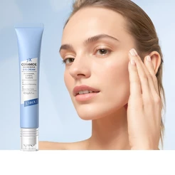 LAIKOU 7X Ceramide Barrier Repair Eye Cream Reduzir Círculos Escuros Linhas Finas Suaves Hidratante 20g
