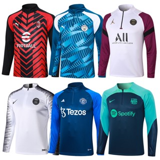 2018 2024 Paris blazer De Manga Comprida PSG kit De Treinamento De Futebol