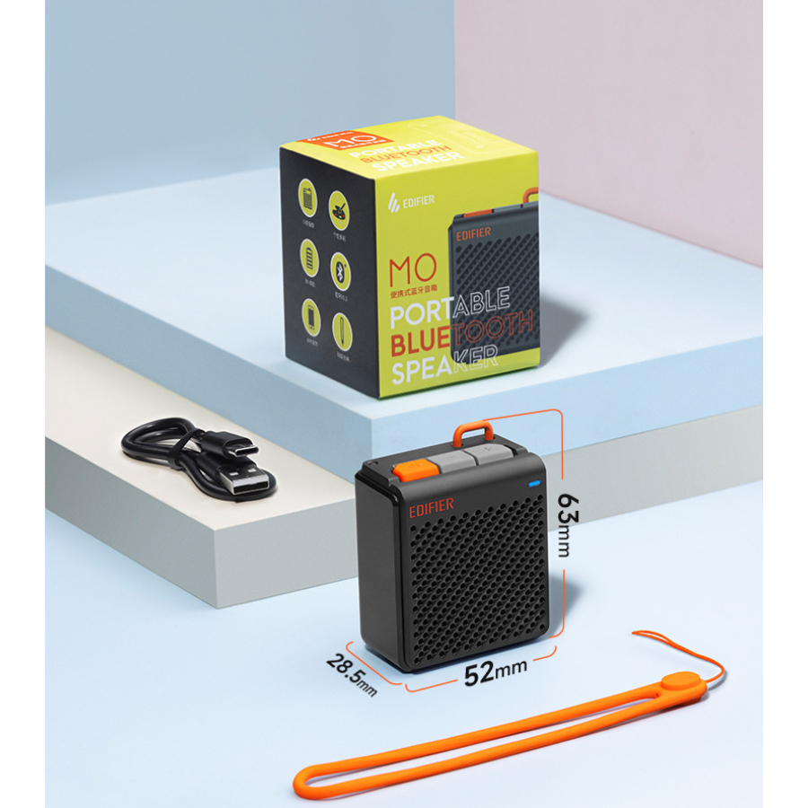 Edifier Edificador M0 Bluetooth mini Soundbox , Alto-Falante E subwoofer Portátil Para Esportes Ao Ar Livre