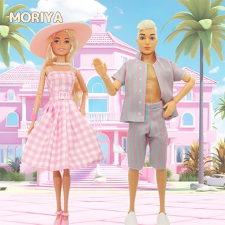 (DIY) 30cm Casal Barbie Brinquedos Para Homens E Mulheres 11 Polegada 1/6 doll/Ken Conjunto De Vários Meninas Opcionais/roupa de boneca