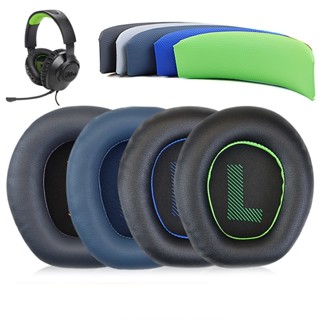 Almofadas De Ouvido De Substituição Copos De Fita De Cabeça Tampa Peças De Reparo Para Fone JBL Quantum 100 Q100