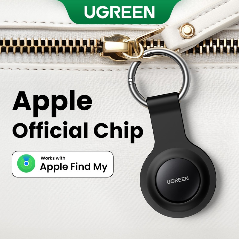 UGREEN Finder Safety SmartTrack Link SmartTag Com Apple Find My Key Rastreador Bluetooth Para Bagagem De Fone De Ouvido em Oferta na Shopee