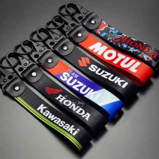 Kunci Motocicleta Chaveiro Dupla Face Impressão Digital Cultura De Rantai em Oferta na Shopee