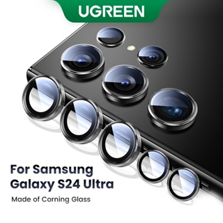 Protetor De Lente De Câmera UGREEN Para Samsung Galaxy S24 Ultra Corning Glass Fingerprint Resistant Anti-Reflection em Oferta na Shopee