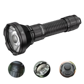 Lanterna Tática Sofirn SF26 Luz EDC Brilhante Recarregável Max 2000 Lumens , SFT40 Pequena LED Com Interruptor De Cauda