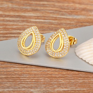 Brincos Em Forma De Gota D