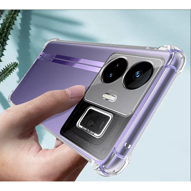 Realme GT3 GT3 GT 3 RealmeGT3 5G Caixa Transparente De Silicone À Prova De Choque Capa De Proteção Da Câmera Traseira em Oferta na Shopee
