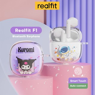 Realfit F1 Fone De Ouvido Bluetooth Com Mini Sem Fio Microfone