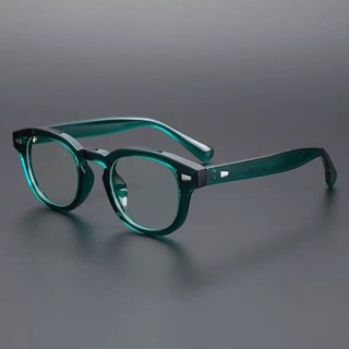 Moldura De Óculos Fashion Classic TR Homens Mulheres Vintage Anti Blue Light Eyewear Retro Óptica
