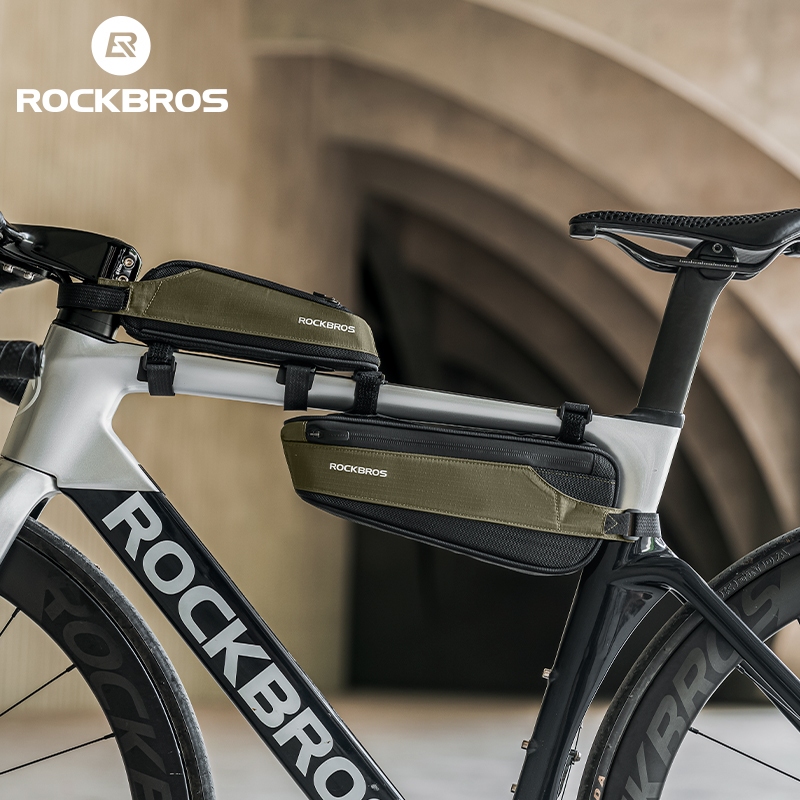 ROCKBROS Saco De Bicicleta De Estilo Estreito Estrada De Montanha em Oferta na Shopee