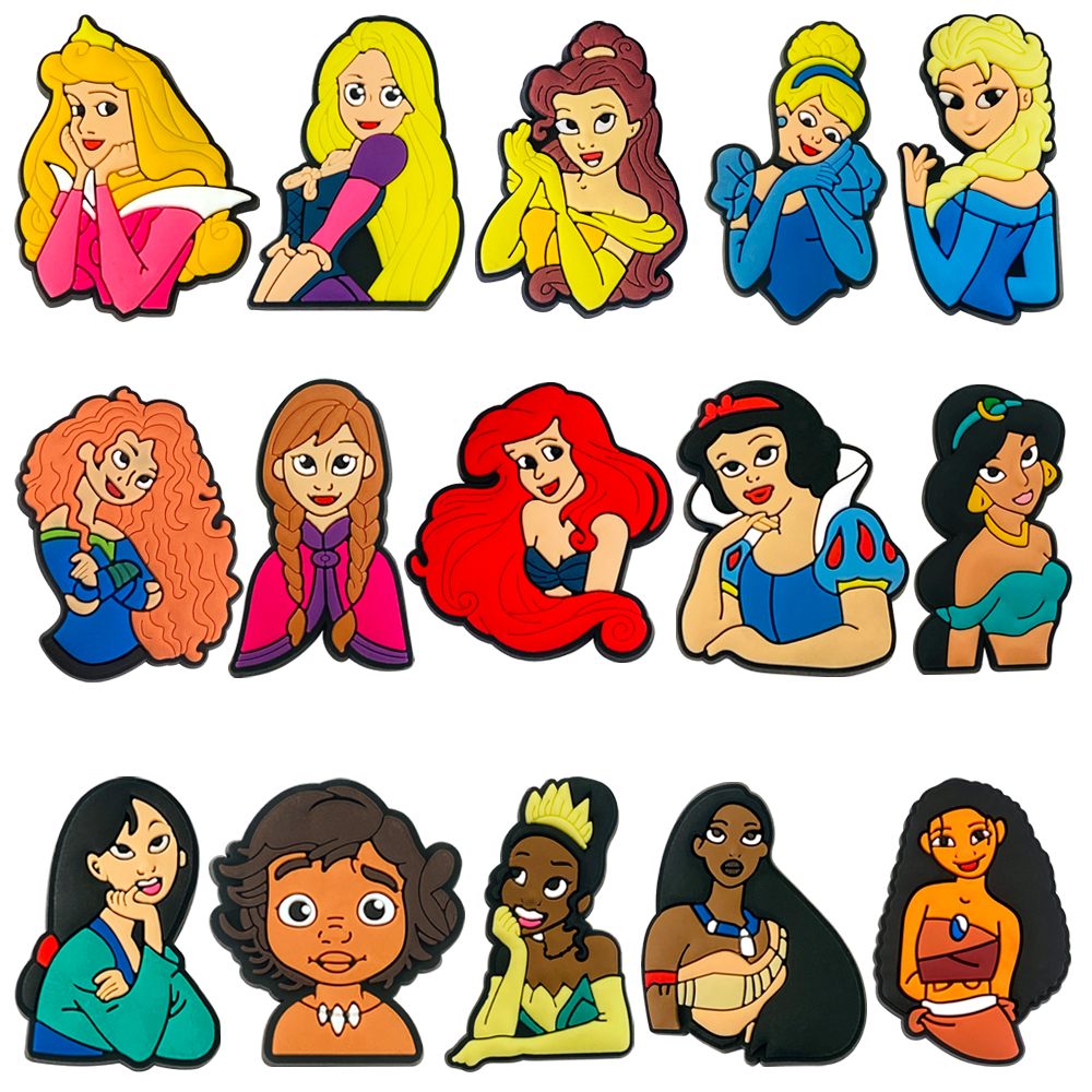 MEIDJ Encantos De Sapato 15 Acessórios De Estilo Decorações De PVC Com Botões