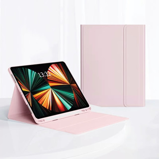 Capa Magnética De Couro Para iPad Pro 11 10,5 Air 3 4 5 2022 10 10a Geração 10,9 Polegadas 7/8/9 10,2 Estojo Fino Com Porta-Lápis