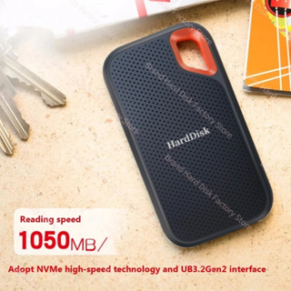 Unidade De Estado Sólido Portátil SSD Externa E61 4TB 128TB 1TB 2TB Tipo C A USB 3.2 Gen2 Disco Rígido Móvel Para PC PS5 em Oferta na Shopee