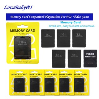 Memory Card Compativel Playstation For PS2 8MB 16MB 32MB 64MB 128MB 256MB Video Game