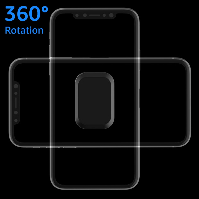 Untoom Universal Magnetic Car Mobile Phone Holder Acessórios Para Telefones Celulares Carros Com Ímã Forte Suporte Base De Cabeça De Bola De 17mm