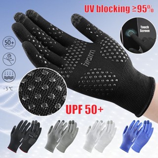 Verão Homens Mulheres Luvas De Proteção UV Para Exterior Ciclismo Com Tela De Toque Antiderrapante em Oferta na Shopee