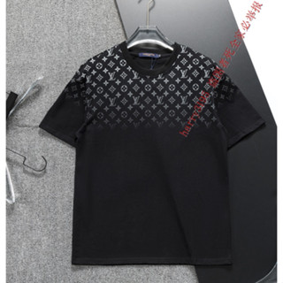 LV LOUIS VUITTON Camiseta Da Tripulação Masculina De Algodão top Tamanho S-XXXL MF484