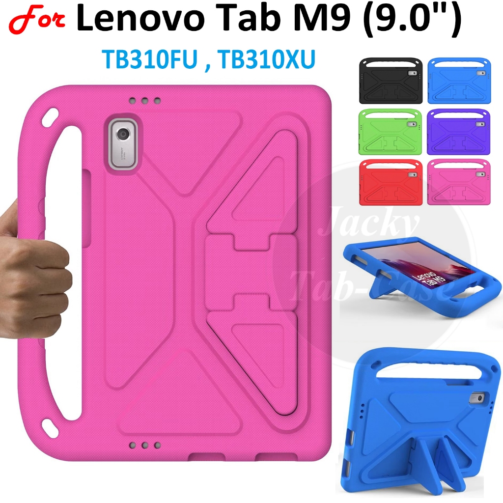 Para Lenovo Tab M9 (9.0") TB310FU TB310XU TB310XC TB310 Tampa Do Suporte EVA De À Prova De Choque,Capa,Crianças Amigável