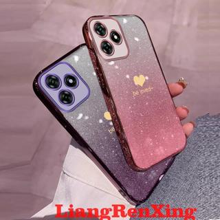 Capinha Caixa Telefônica TECNO SPARK 10 pro C 10C Softcase Capa De Silicone À Prova De Choque Novo design Brilhante Para Meninas Amantes Da Transparente SFAX01