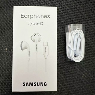 Fones De Ouvido Samsung S23 Ultra A54 A34 Fone Intra-Auriculares Tipo C Com Microfone Para Galaxy Nota 20 10 Plus S10 5G M53