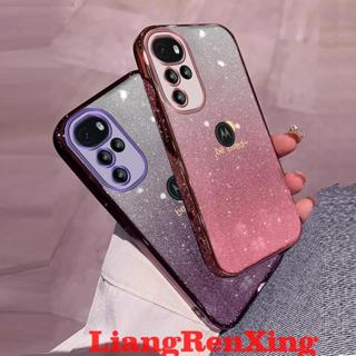 Capinha Caixa De silicone À Prova De Choque Motorola G22 MOTO G22 Capa De Novo design Brilhante Para Os Amantes De Meninas Transparente SFAX01