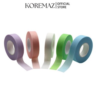 KOREMAZ Fita Colorida Para Extensão De Cílios 9m Micropore Eyelashes Fabric Easy Tears Eyes Makeup Tools em Oferta na Shopee