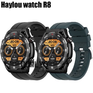 Para Relógio HAYLOU Watch R8 Strap Band Belt Smartwatch Pulseira De Silicone Mulheres Homens