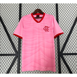 Tailândia 23/24 FLMG Camisa de Futebol de Alta Qualidade Rosa Edição Especial