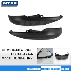 Suporte Inferior Do Espelho Lateral Para HONDA HR-V T7A 2014-2020 RU HRV Tampa Retrovisor
