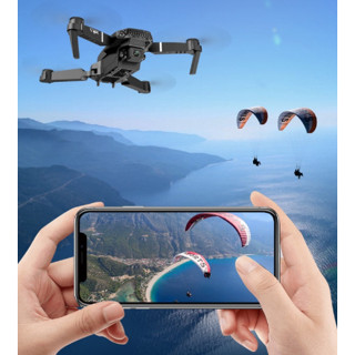 E888 Câmera Dupla HD Profissional 4K drone